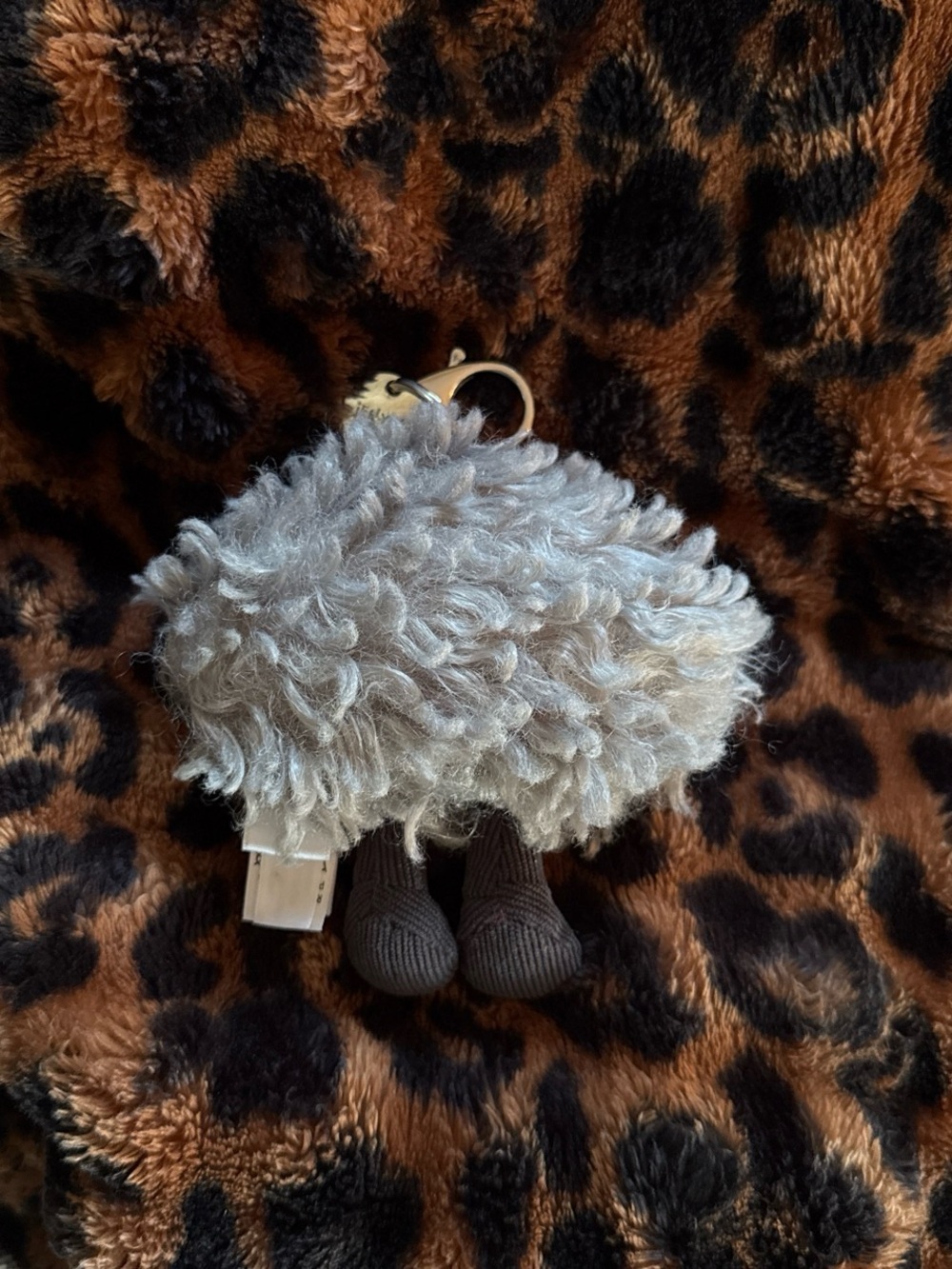 Jellycat Storm Cloud Keychain - Picture 2 of 3